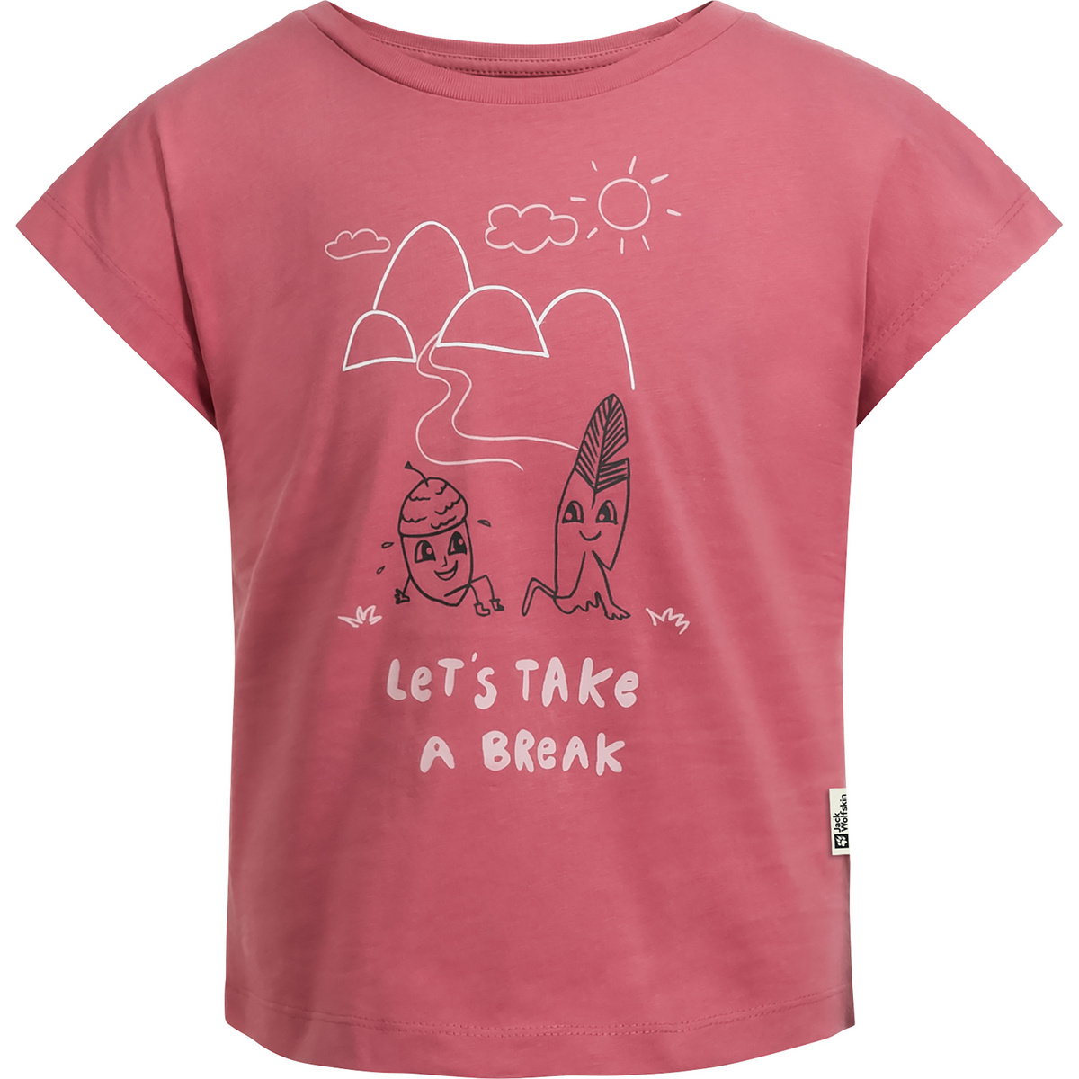 Jack Wolfskin Kinder Take A Break T-Shirt Jack Wolfskin Kinder Take A Break T-Shirt von Jack Wolfskin