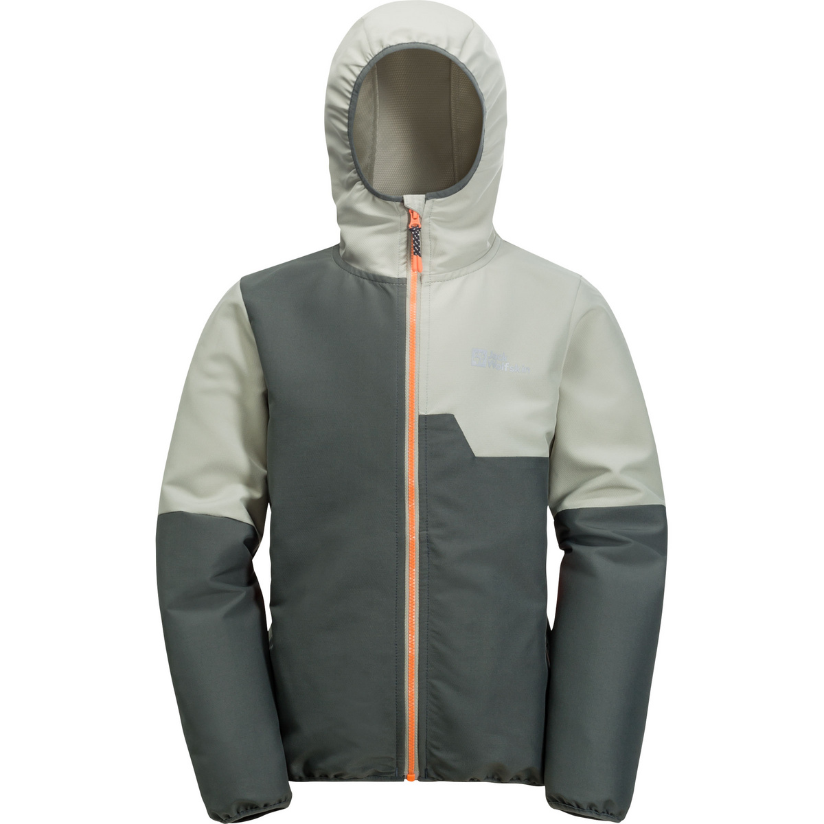 Jack Wolfskin Kinder Turbulence Hoodie Jacke Jack Wolfskin Kinder Turbulence Hoodie Jacke von Jack Wolfskin
