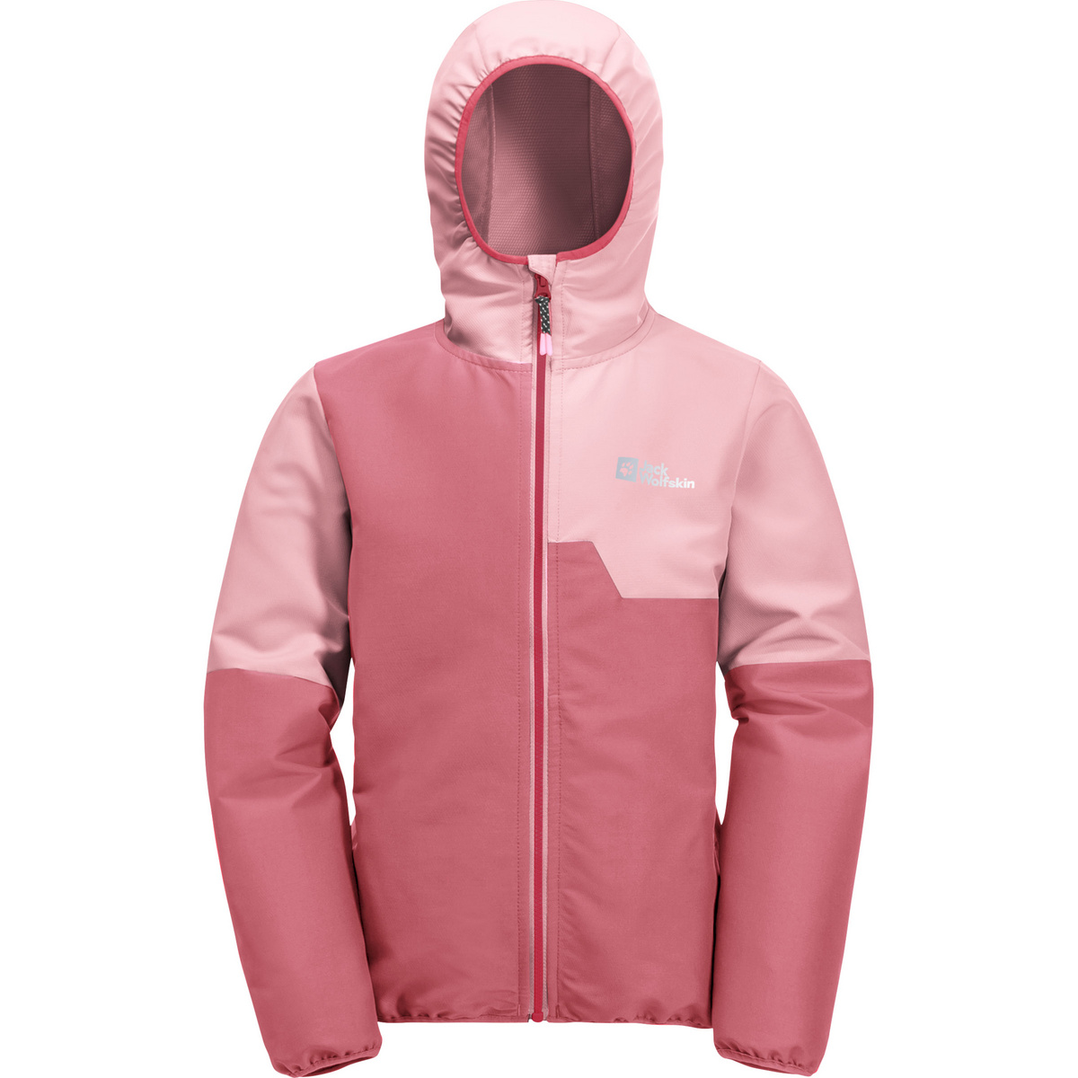 Jack Wolfskin Kinder Turbulence Hoodie Jacke Jack Wolfskin Kinder Turbulence Hoodie Jacke von Jack Wolfskin
