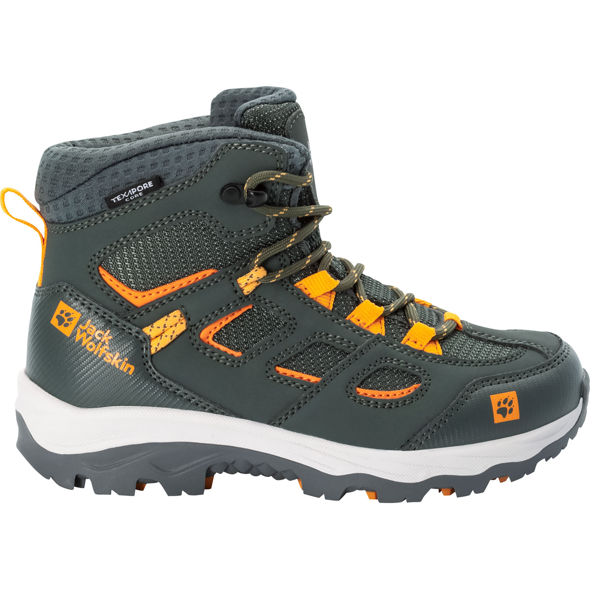 Jack Wolfskin Kinder Vojo Texapore Mid Schuhe Jack Wolfskin Kinder Vojo Texapore Mid Schuhe von Jack Wolfskin
