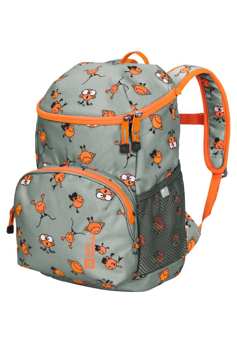 Jack Wolfskin Kinderrucksack ab 2 Jahren Smileyworld Erlebnis Packs One Size icon mint leaf Icon Mint Leaf von Jack Wolfskin