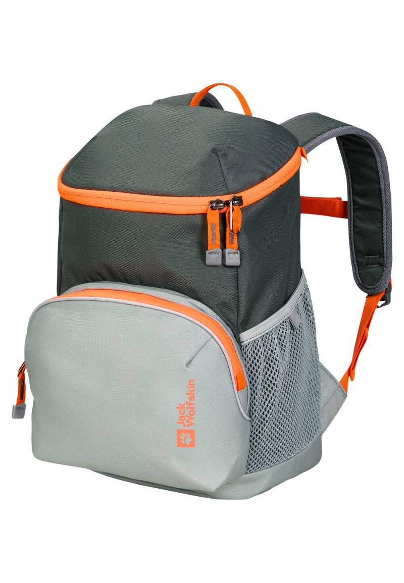 Jack Wolfskin Kinderrucksack ab 6 Jahren Erlebnis Packs One Size slate green slate green von Jack Wolfskin