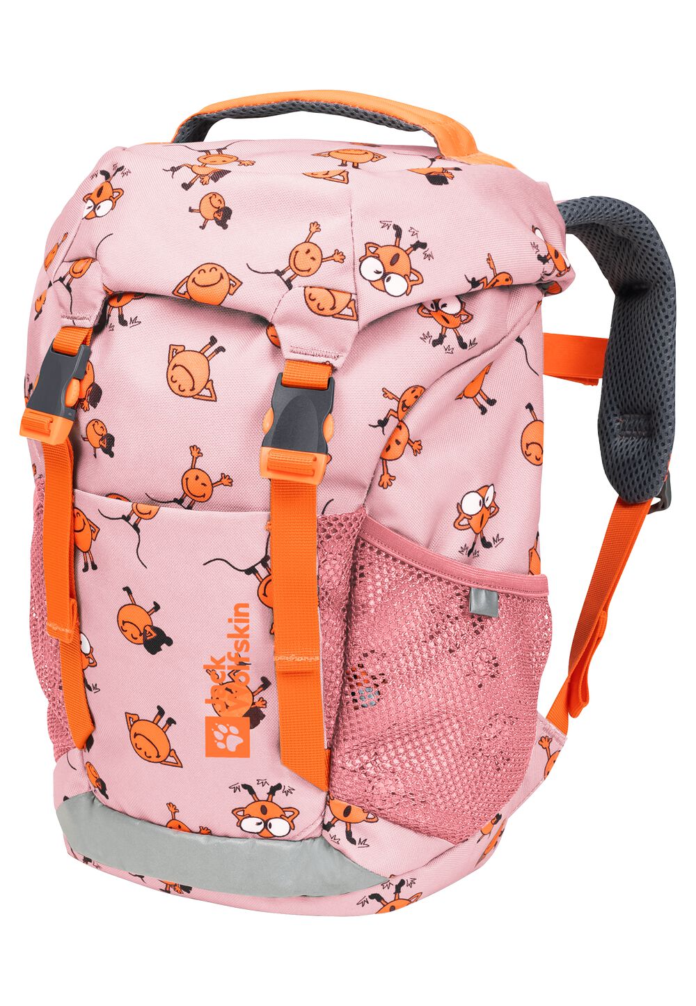 Jack Wolfskin Kinderrucksack ab 6 Jahren Smileyworld Waldspieler 16 One Size icon water lily Icon Water Lily von Jack Wolfskin