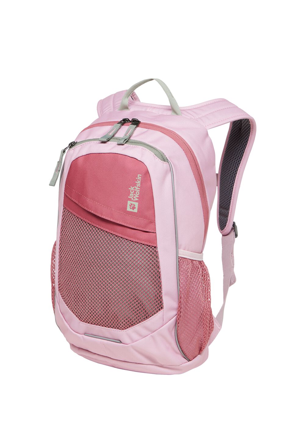 Jack Wolfskin Kinderrucksack ab 6 Jahren Track Jack One Size soft pink soft pink von Jack Wolfskin