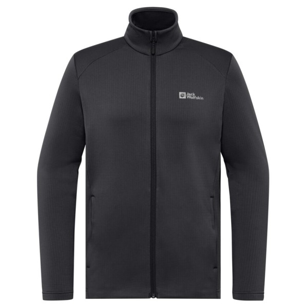 Jack Wolfskin - Kolbenberg FZ - Fleecejacke Gr S grau/schwarz Jack Wolfskin - Kolbenberg FZ - Fleecejacke Gr S grau/schwarz von Jack Wolfskin