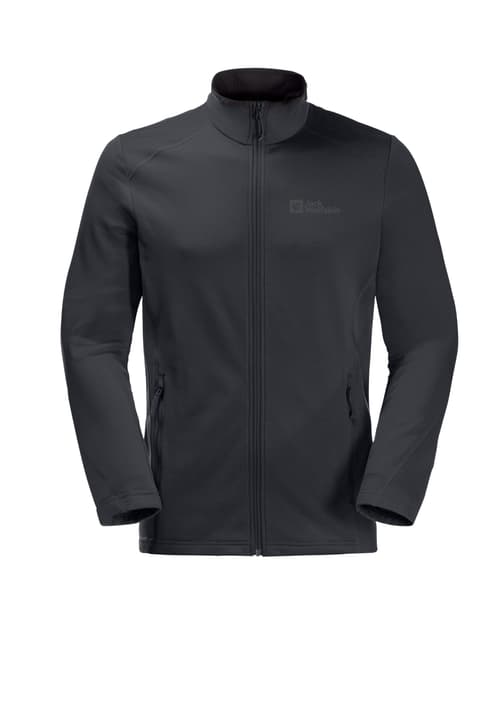 Jack Wolfskin Kolbenberg Fleecejacke anthrazit von Jack Wolfskin