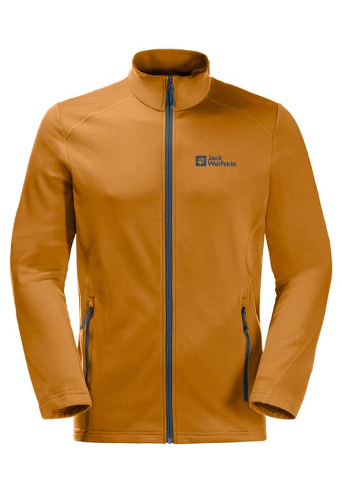 Jack Wolfskin Kolbenberg Fleecejacke ocker von Jack Wolfskin