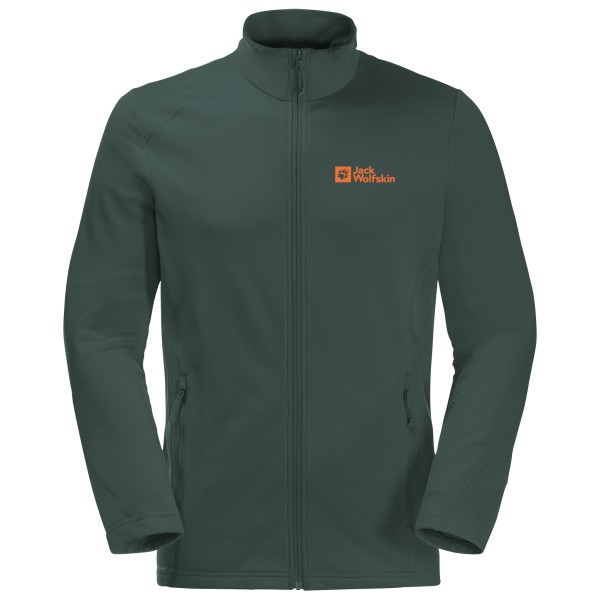 Jack Wolfskin - Kolbenberg Full Zip - Fleecejacke Gr L;M;S blau;braun;schwarz/grau Jack Wolfskin - Kolbenberg Full Zip - Fleecejacke Gr L;M;S blau;braun;schwarz/grau von Jack Wolfskin