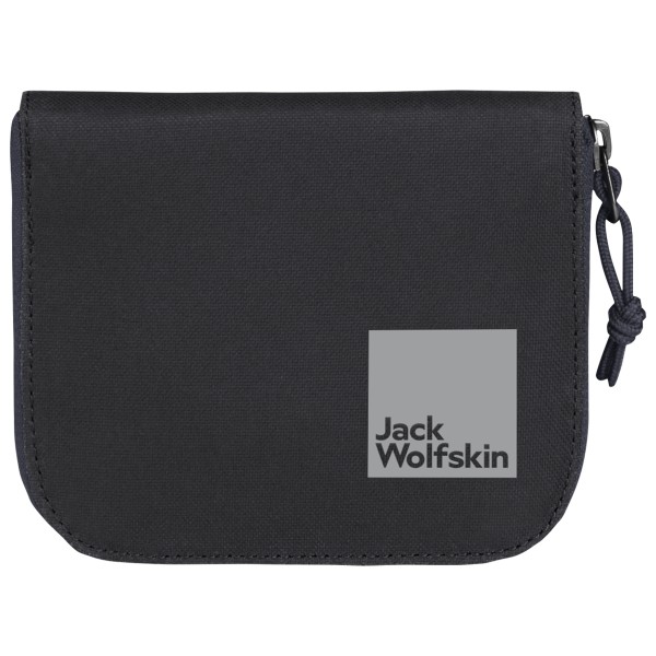 Jack Wolfskin - Konya Wallet - Portemonnaie Gr One Size schwarz von Jack Wolfskin