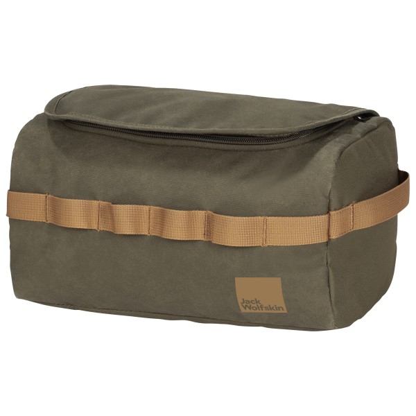 Jack Wolfskin - Konya Washbag - Necessaire Gr One Size schwarz von Jack Wolfskin