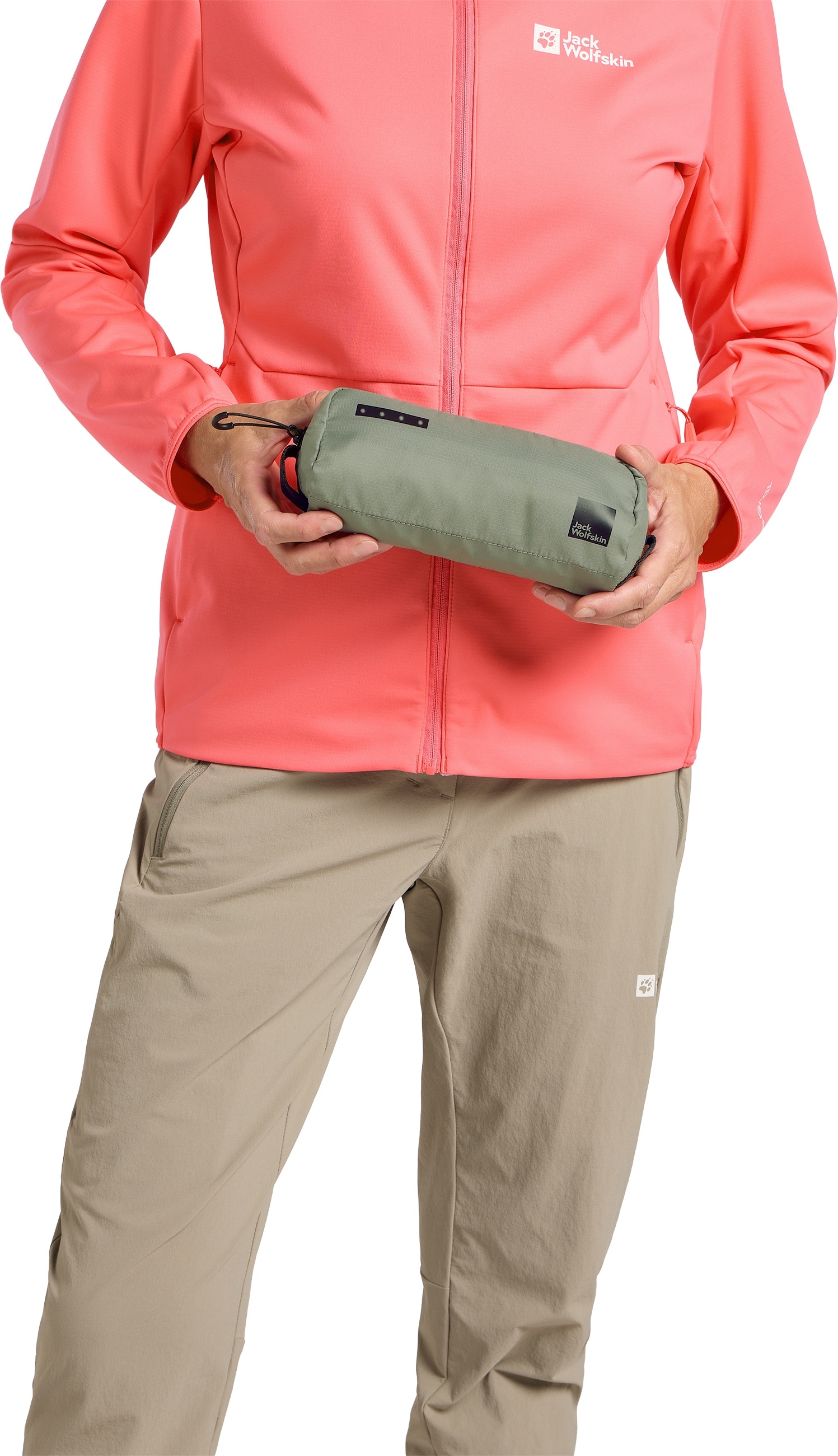 Jack Wolfskin Kulturbeutel »WANDERMOOD WASHBAG MINI« Jack Wolfskin Kulturbeutel »WANDERMOOD WASHBAG MINI« von Jack Wolfskin