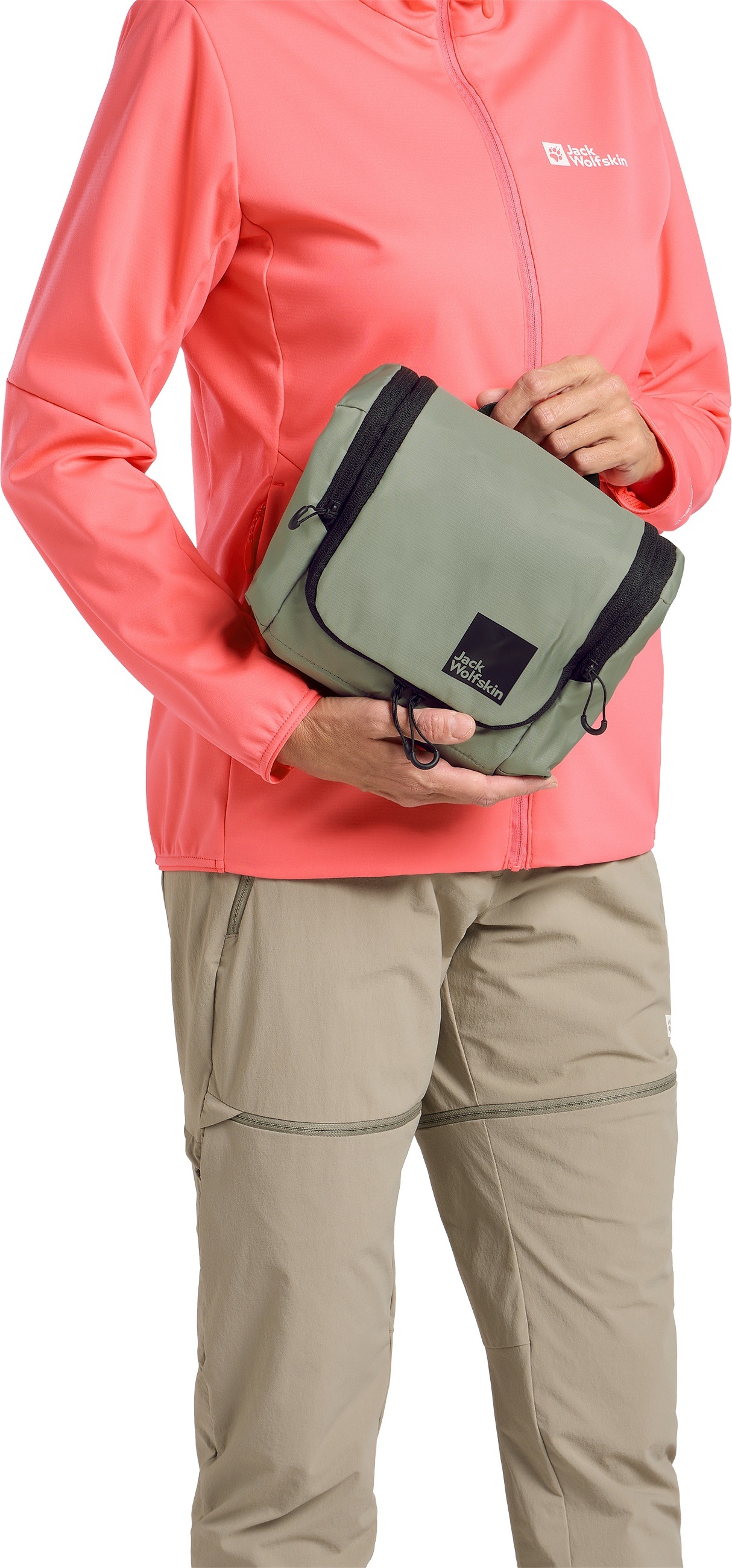 Jack Wolfskin Kulturbeutel »WANDERMOOD WASHBAG« Jack Wolfskin Kulturbeutel »WANDERMOOD WASHBAG« von Jack Wolfskin