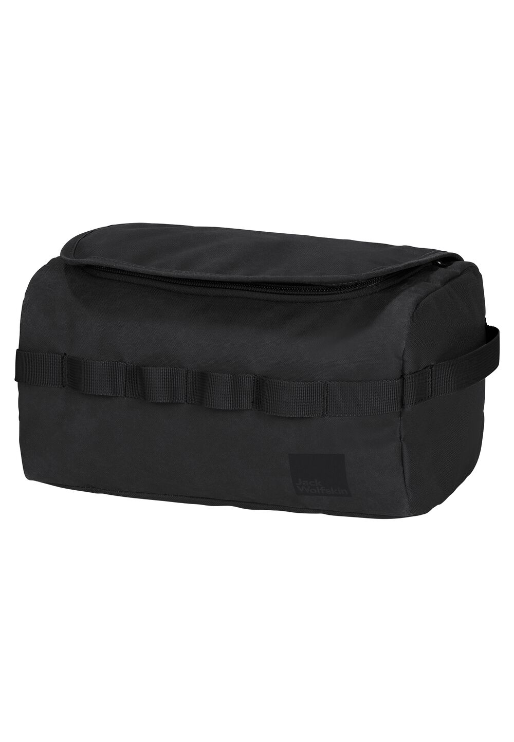 Jack Wolfskin Kulturbeutel zum aufhängen Konya Washbag one size schwarz black von Jack Wolfskin