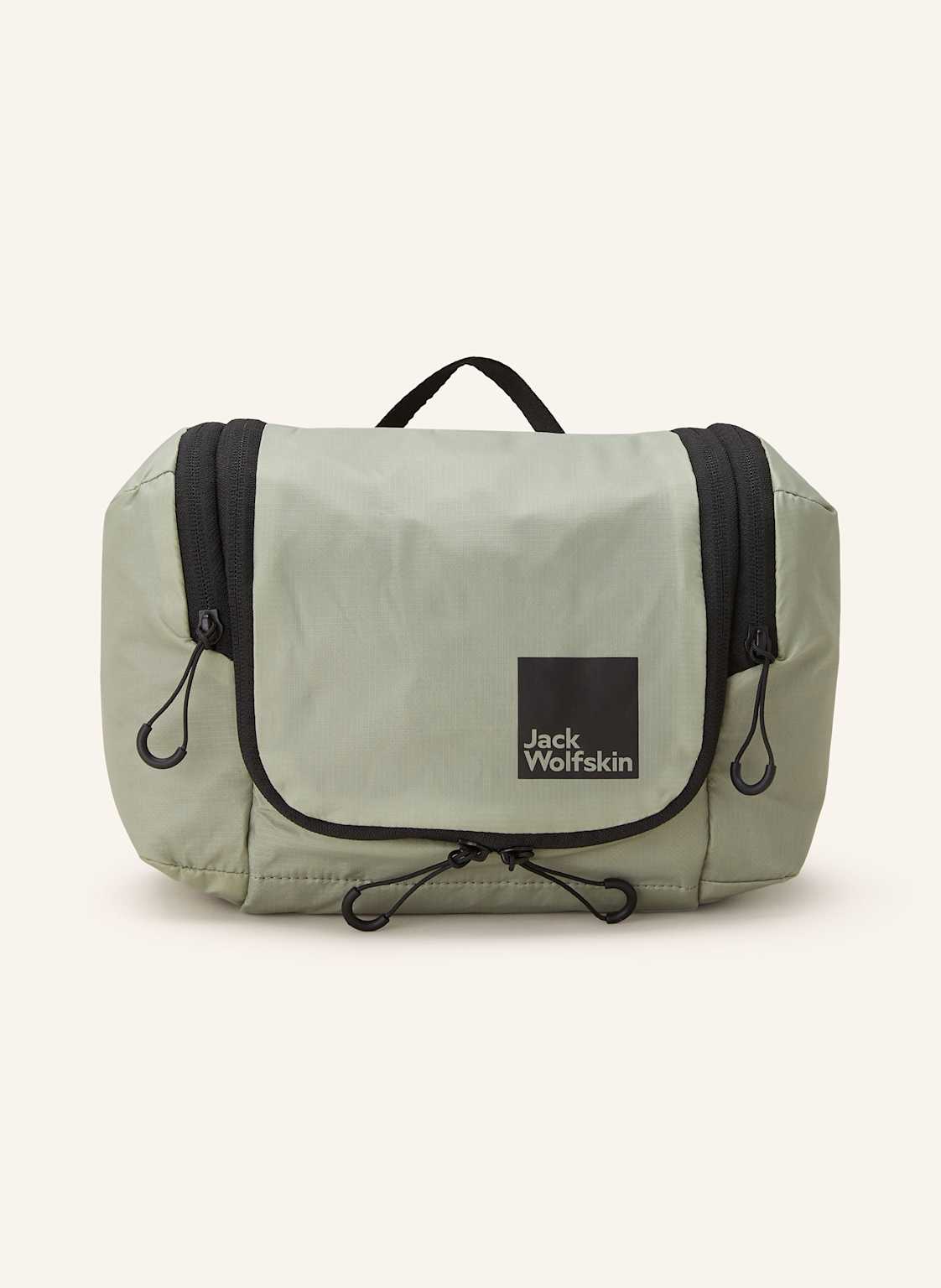 Jack Wolfskin Kulturtasche Wandermood gruen Jack Wolfskin Kulturtasche Wandermood gruen von Jack Wolfskin