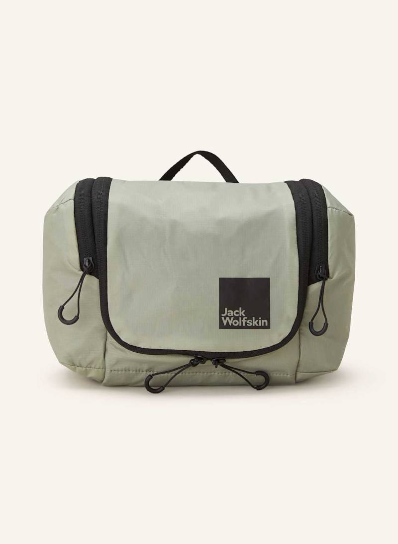 Jack Wolfskin Kulturtasche Wandermood gruen von Jack Wolfskin