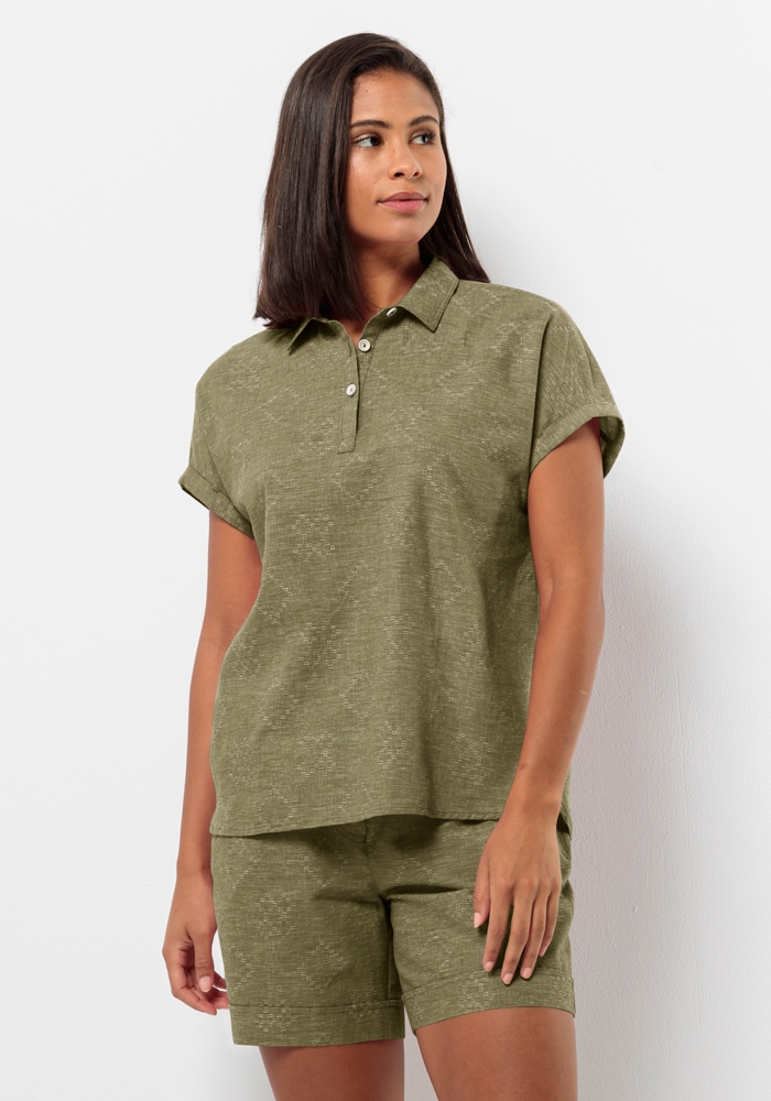 Jack Wolfskin Kurzarmbluse »KARANA SHIRT W« Jack Wolfskin Kurzarmbluse »KARANA SHIRT W« von Jack Wolfskin