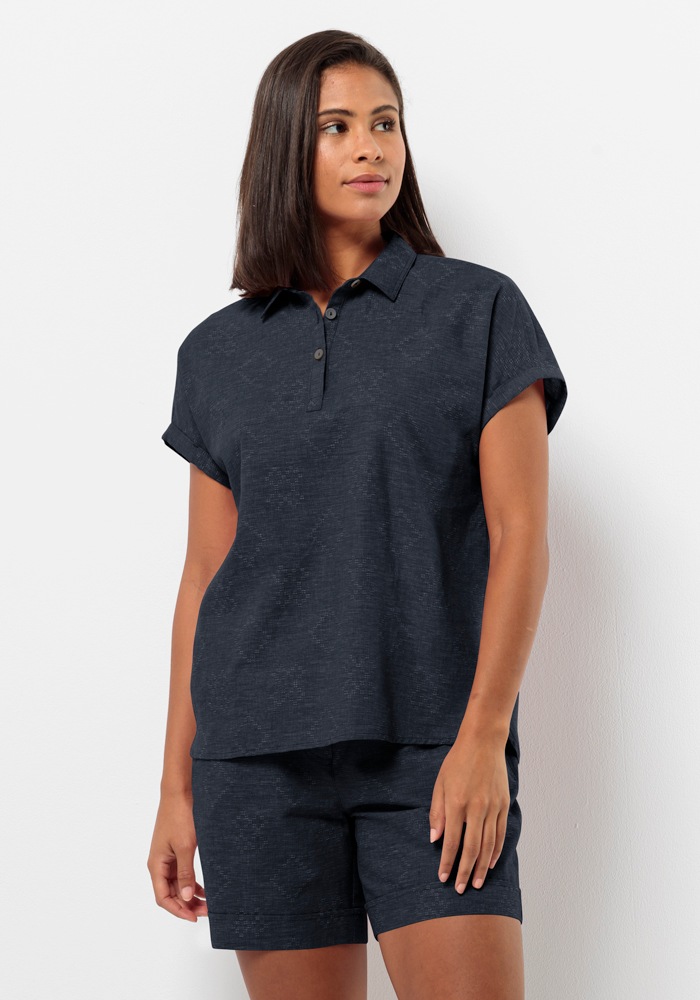 Jack Wolfskin Kurzarmbluse »KARANA SHIRT W« Jack Wolfskin Kurzarmbluse »KARANA SHIRT W« von Jack Wolfskin