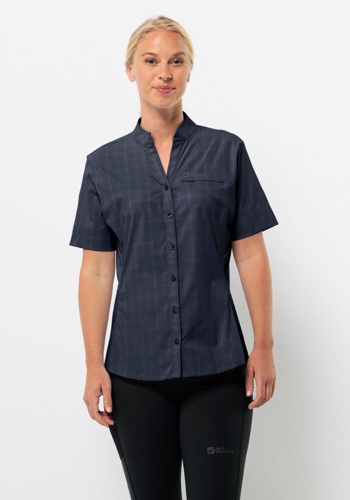 Jack Wolfskin Kurzarmbluse »NORBO S/S SHIRT W« von Jack Wolfskin