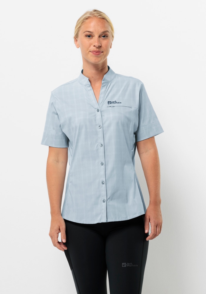 Jack Wolfskin Kurzarmbluse »NORBO S/S SHIRT W« Jack Wolfskin Kurzarmbluse »NORBO S/S SHIRT W« von Jack Wolfskin
