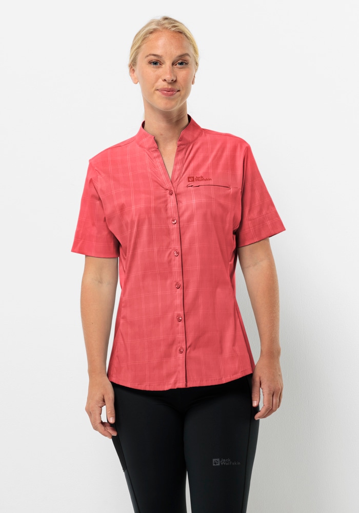 Jack Wolfskin Kurzarmbluse »NORBO S/S SHIRT W« Jack Wolfskin Kurzarmbluse »NORBO S/S SHIRT W« von Jack Wolfskin