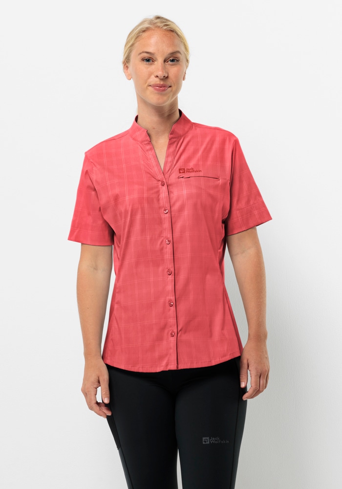 Jack Wolfskin Kurzarmbluse »NORBO S/S SHIRT W« von Jack Wolfskin