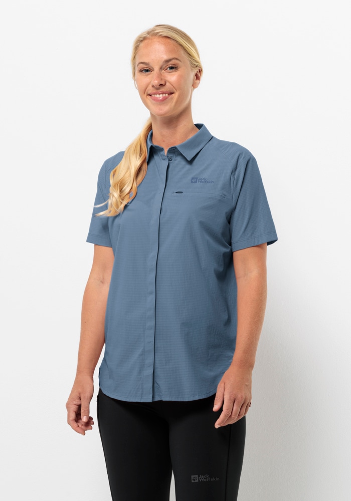 Jack Wolfskin Kurzarmbluse »VANDRA S/S SHIRT W« von Jack Wolfskin