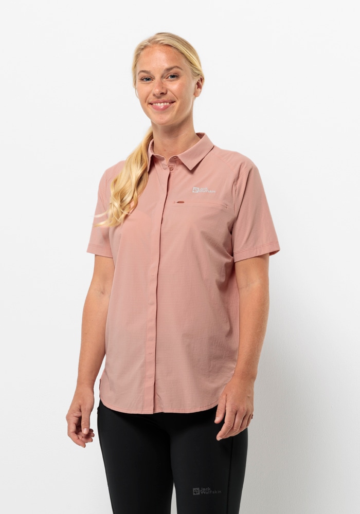 Jack Wolfskin Kurzarmbluse »VANDRA S/S SHIRT W« von Jack Wolfskin