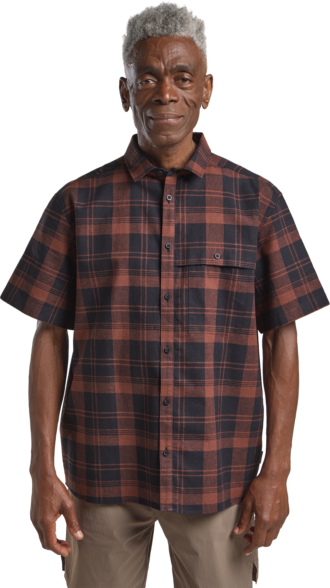 Jack Wolfskin Kurzarmhemd »GREAT PLAINS SHIRT M« Jack Wolfskin Kurzarmhemd »GREAT PLAINS SHIRT M« von Jack Wolfskin