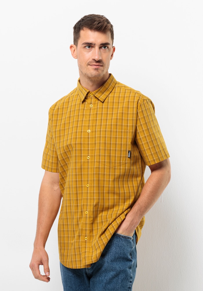 Jack Wolfskin Kurzarmhemd »HOT SPRINGS SHIRT M« von Jack Wolfskin