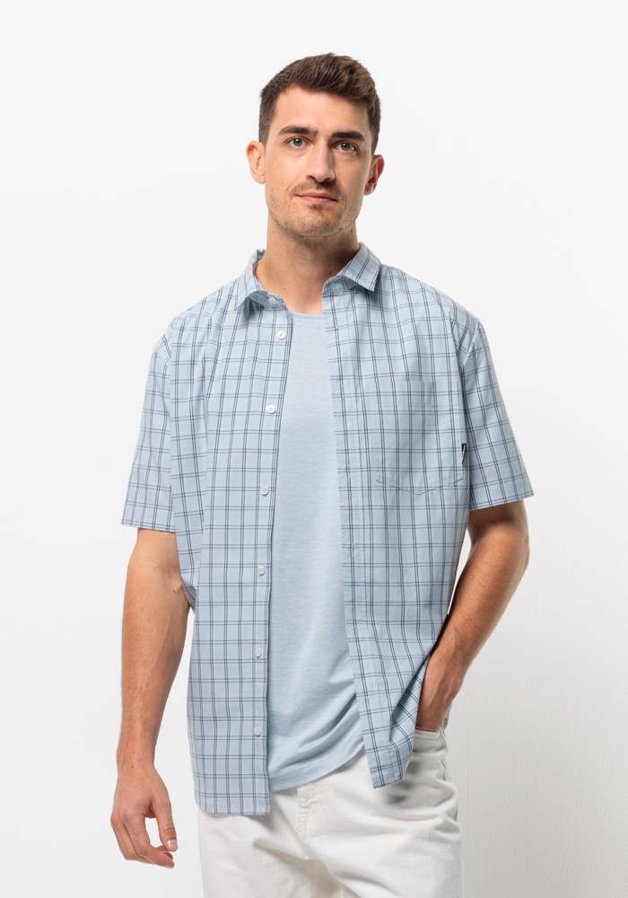 Jack Wolfskin Kurzarmhemd »HOT SPRINGS SHIRT M« von Jack Wolfskin