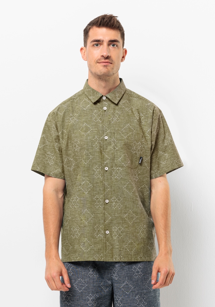 Jack Wolfskin Kurzarmhemd »KARANA SHIRT M« Jack Wolfskin Kurzarmhemd »KARANA SHIRT M« von Jack Wolfskin