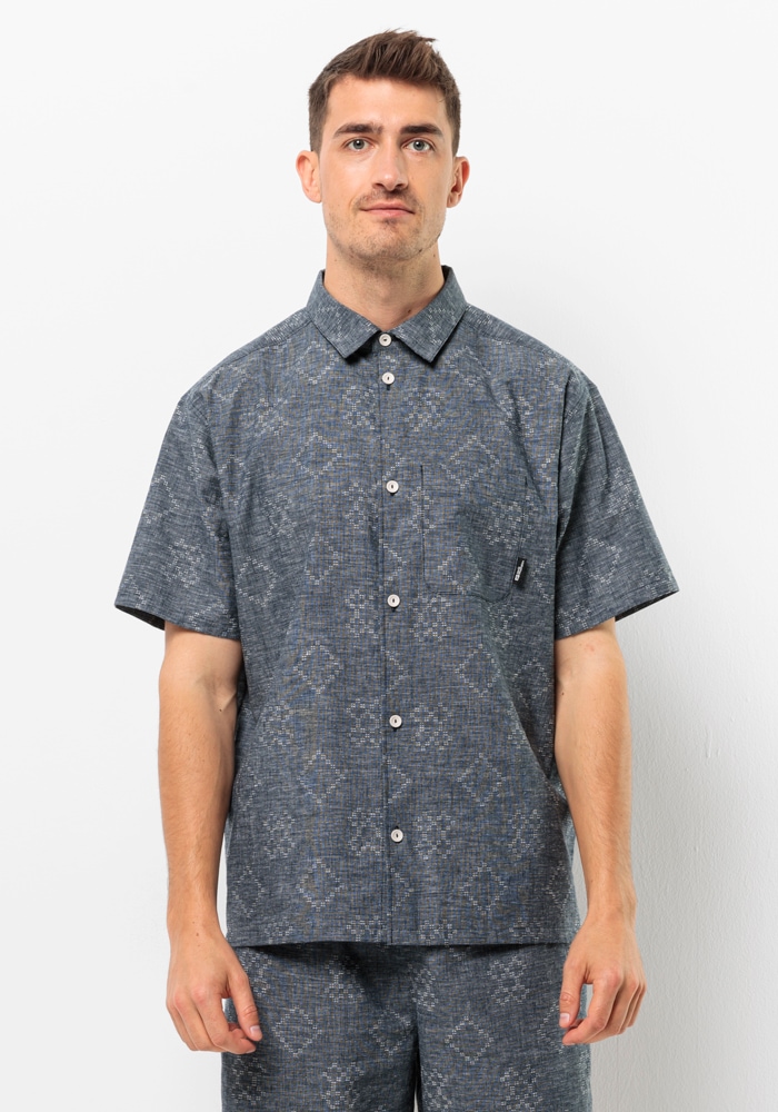 Jack Wolfskin Kurzarmhemd »KARANA SHIRT M« Jack Wolfskin Kurzarmhemd »KARANA SHIRT M« von Jack Wolfskin