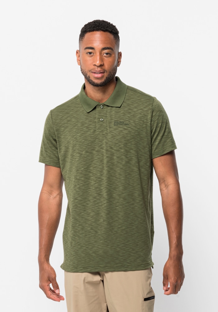 Jack Wolfskin Kurzarmshirt »TRAVEL POLO M« von Jack Wolfskin