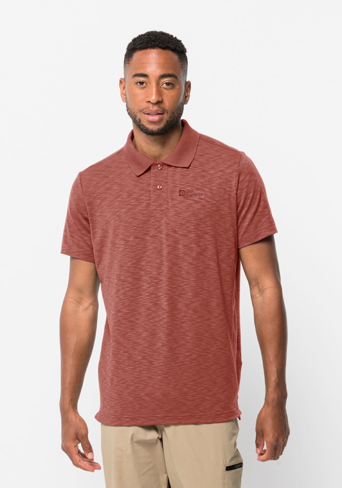 Jack Wolfskin Kurzarmshirt »TRAVEL POLO M« Jack Wolfskin Kurzarmshirt »TRAVEL POLO M« von Jack Wolfskin