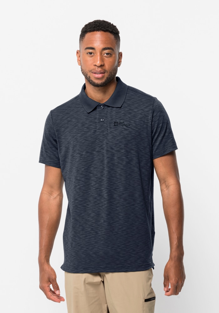 Jack Wolfskin Kurzarmshirt »TRAVEL POLO M« von Jack Wolfskin