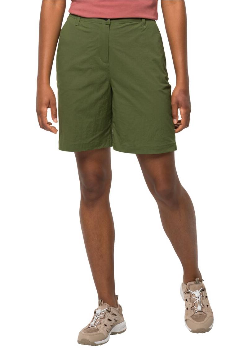 Jack Wolfskin Kurze Hose Damen Desert Shorts Women 34 greenwood greenwood von Jack Wolfskin