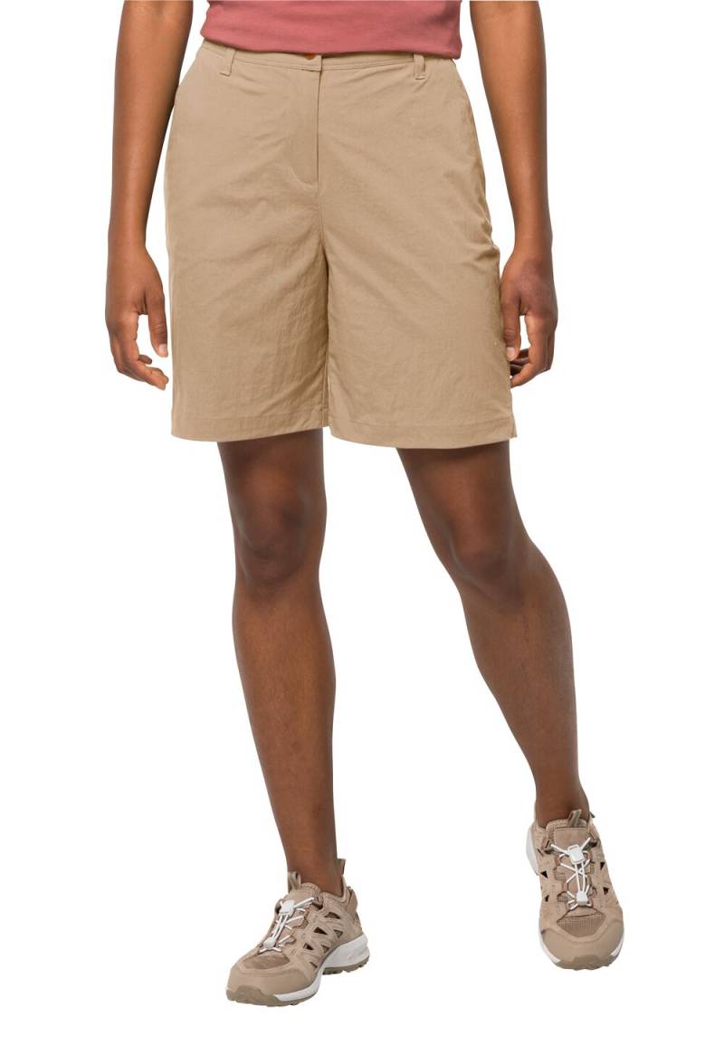 Jack Wolfskin Kurze Hose Damen Desert Shorts Women 36 sand storm sand storm von Jack Wolfskin