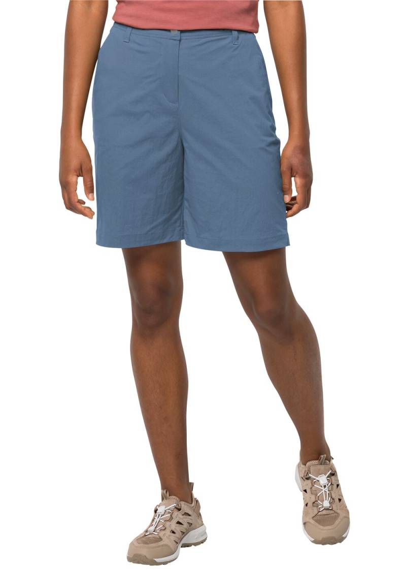 Jack Wolfskin Kurze Hose Damen Desert Shorts Women 40 elemental blue Elemental Blue von Jack Wolfskin