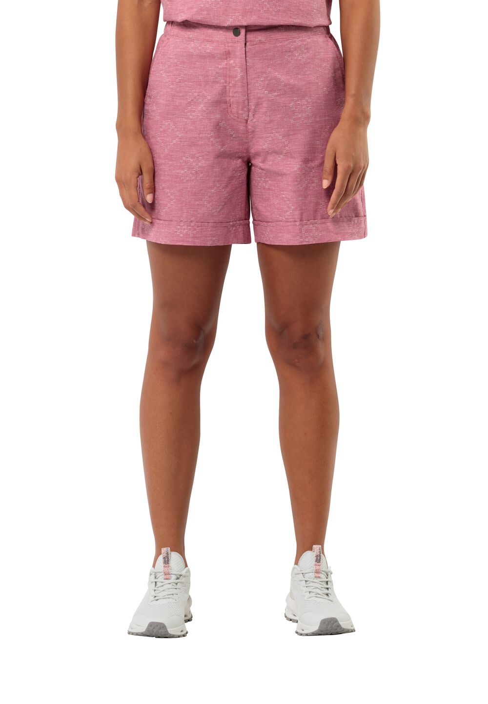 Jack Wolfskin Kurze Hose Damen Karana Shorts Women M soft pink soft pink von Jack Wolfskin