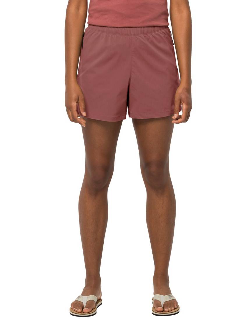 Jack Wolfskin Kurze Hose Damen Wanderthirst Shorts Women 44 apple butter apple butter von Jack Wolfskin