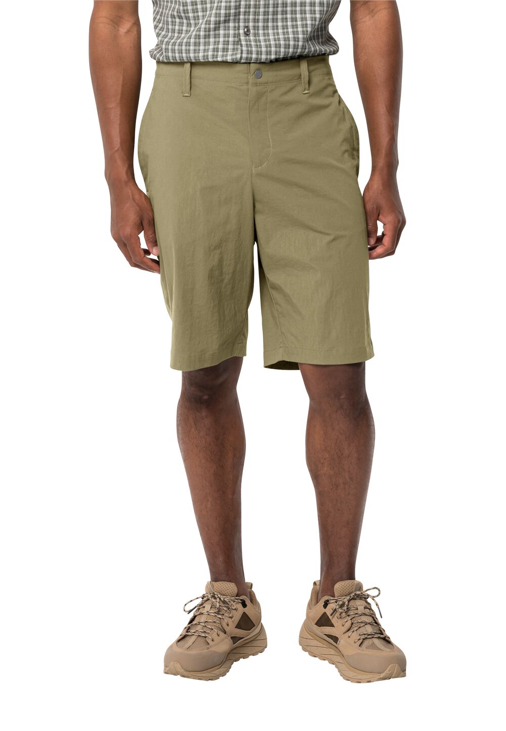 Jack Wolfskin Kurze Hose Herren Desert Shorts Men 46 bay leaf Bay Leaf von Jack Wolfskin