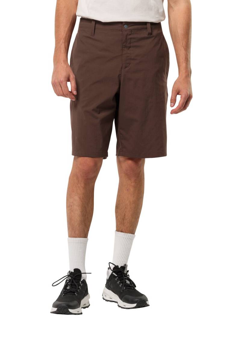 Jack Wolfskin Kurze Hose Herren Desert Shorts Men 46 dark mahogany Dark Mahogany von Jack Wolfskin