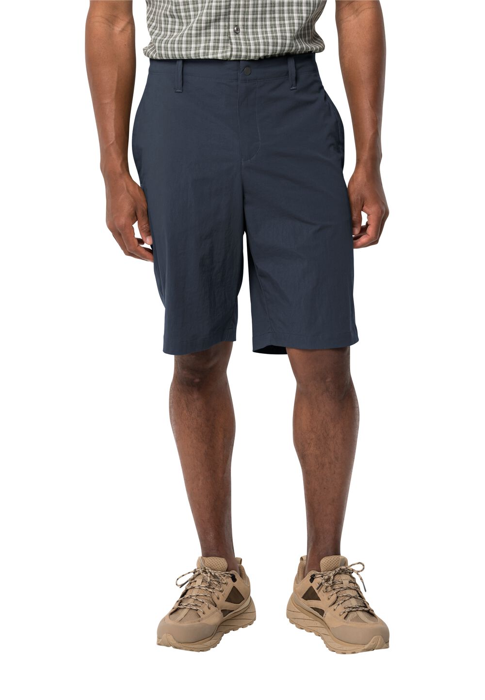 Jack Wolfskin Kurze Hose Herren Desert Shorts Men 50 blau night blue von Jack Wolfskin