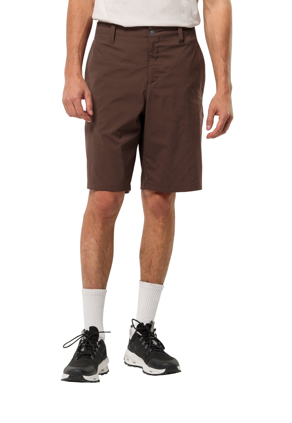 Jack Wolfskin Kurze Hose Herren Desert Shorts Men 52 dark mahogany Dark Mahogany von Jack Wolfskin