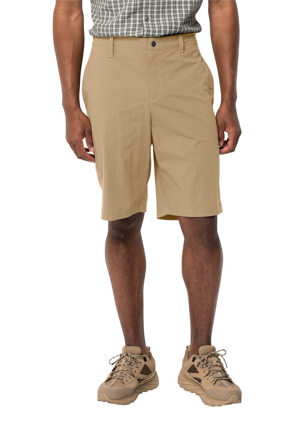 Jack Wolfskin Kurze Hose Herren Desert Shorts Men 56 sand storm sand storm von Jack Wolfskin