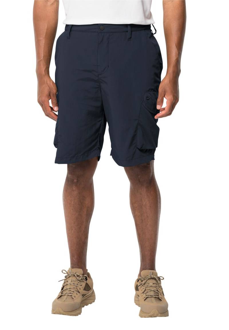 Jack Wolfskin Kurze Hose Herren Kalahari Cargo Men 46 blau night blue von Jack Wolfskin