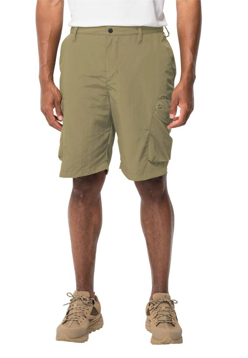 Jack Wolfskin Kurze Hose Herren Kalahari Cargo Men 46 bay leaf Bay Leaf von Jack Wolfskin