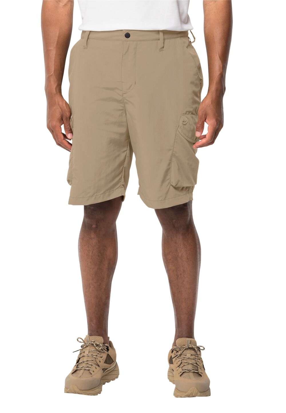 Jack Wolfskin Kurze Hose Herren Kalahari Cargo Men 46 sand storm sand storm von Jack Wolfskin