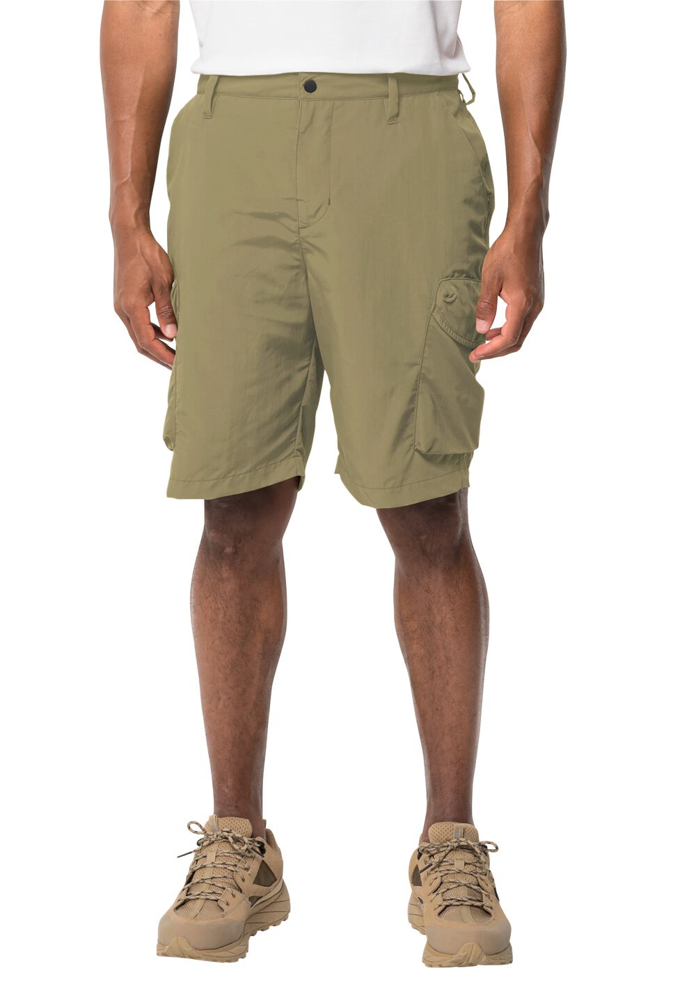 Jack Wolfskin Kurze Hose Herren Kalahari Cargo Men 52 bay leaf Bay Leaf von Jack Wolfskin