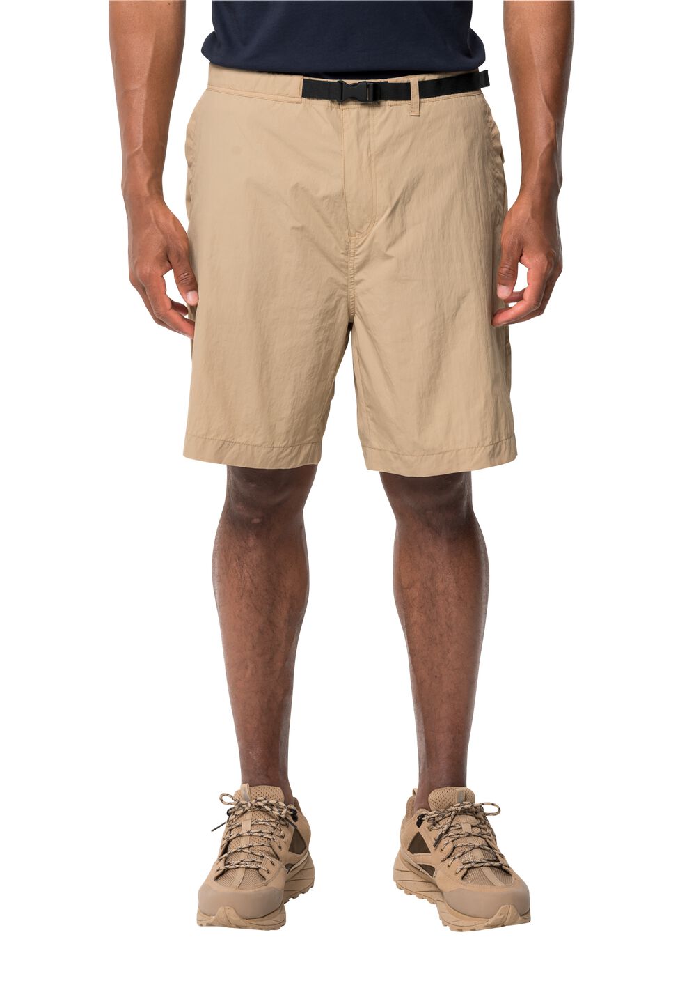 Jack Wolfskin Kurze Hose Herren Lightsome Shorts Men 50 sand storm sand storm von Jack Wolfskin